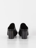 Uma Wang Stone Mule, Black - Worthwhile