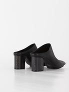 Uma Wang Stone Mule, Black - Worthwhile