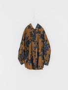 Uma Wang Tyesha Top in Mustard/Blue - UMA WANG at Worthwhile - shop TOP