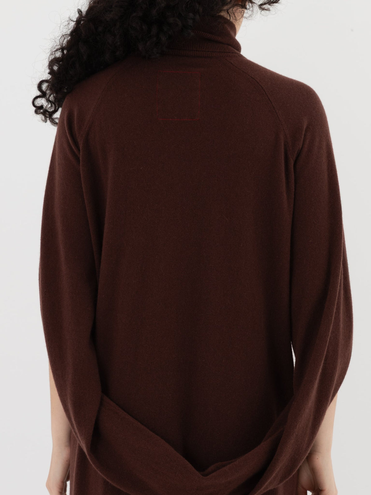 Uma Wang Wrap Dress in Brown/Red - UMA WANG at Worthwhile - shop DRESS