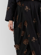 Uma Wang Gink Skirt in Black/Tan - UMA WANG at Worthwhile - shop SKIRT