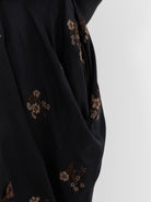 Uma Wang Gink Skirt in Black/Tan - UMA WANG at Worthwhile - shop SKIRT