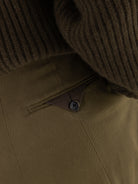 Uma Wang Paw Pants in Dark Green - UMA WANG at Worthwhile - shop PANT