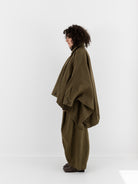 Uma Wang Kew Jacket in Dark Green - UMA WANG at Worthwhile - shop JACKET