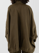 Uma Wang Kew Jacket in Dark Green - UMA WANG at Worthwhile - shop JACKET