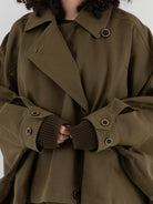 Uma Wang Kew Jacket in Dark Green - UMA WANG at Worthwhile - shop JACKET