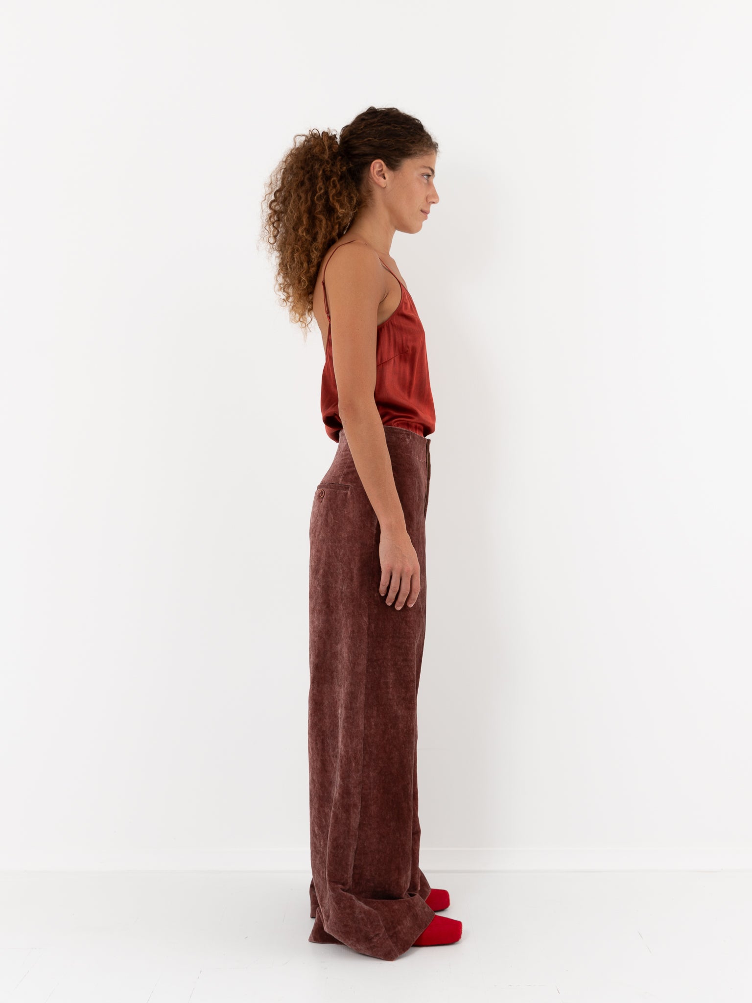 Uma Wang Punnet Pants - Worthwhile - UMA WANG