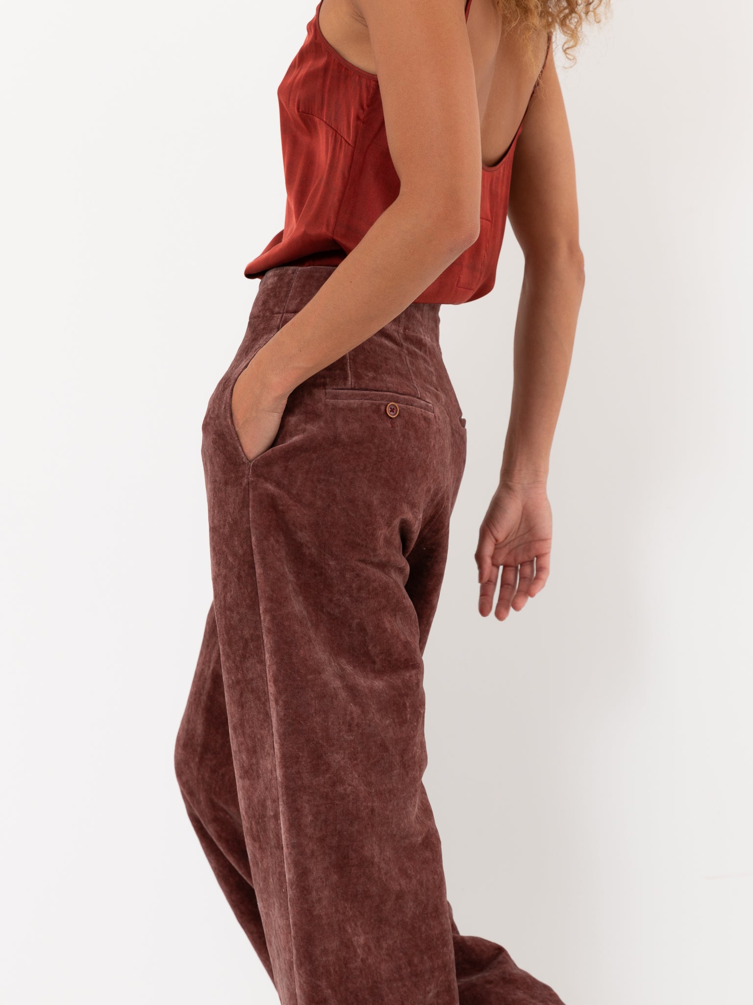 Uma Wang Punnet Pants - Worthwhile - UMA WANG