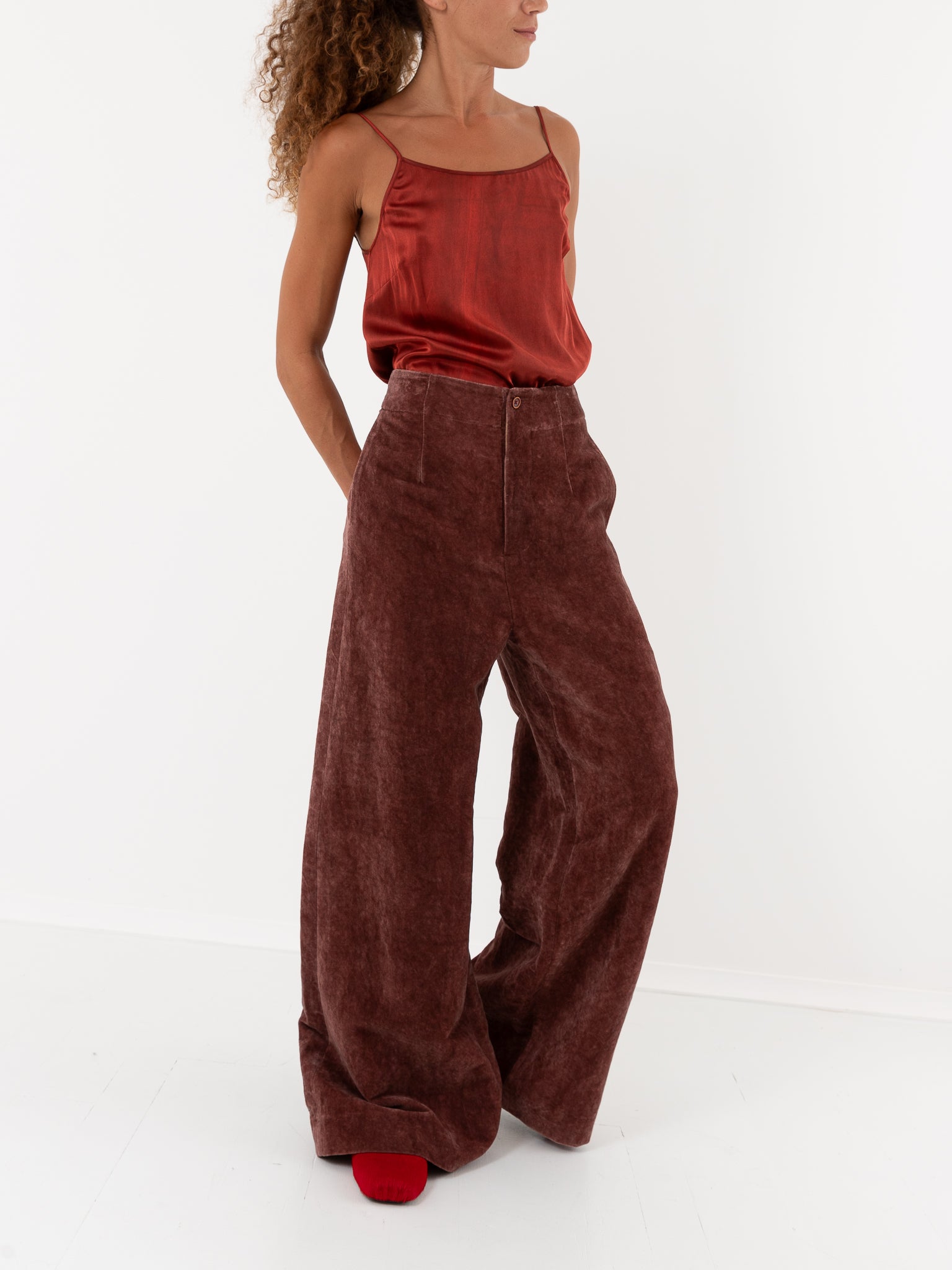 Uma Wang Punnet Pants - Worthwhile - UMA WANG