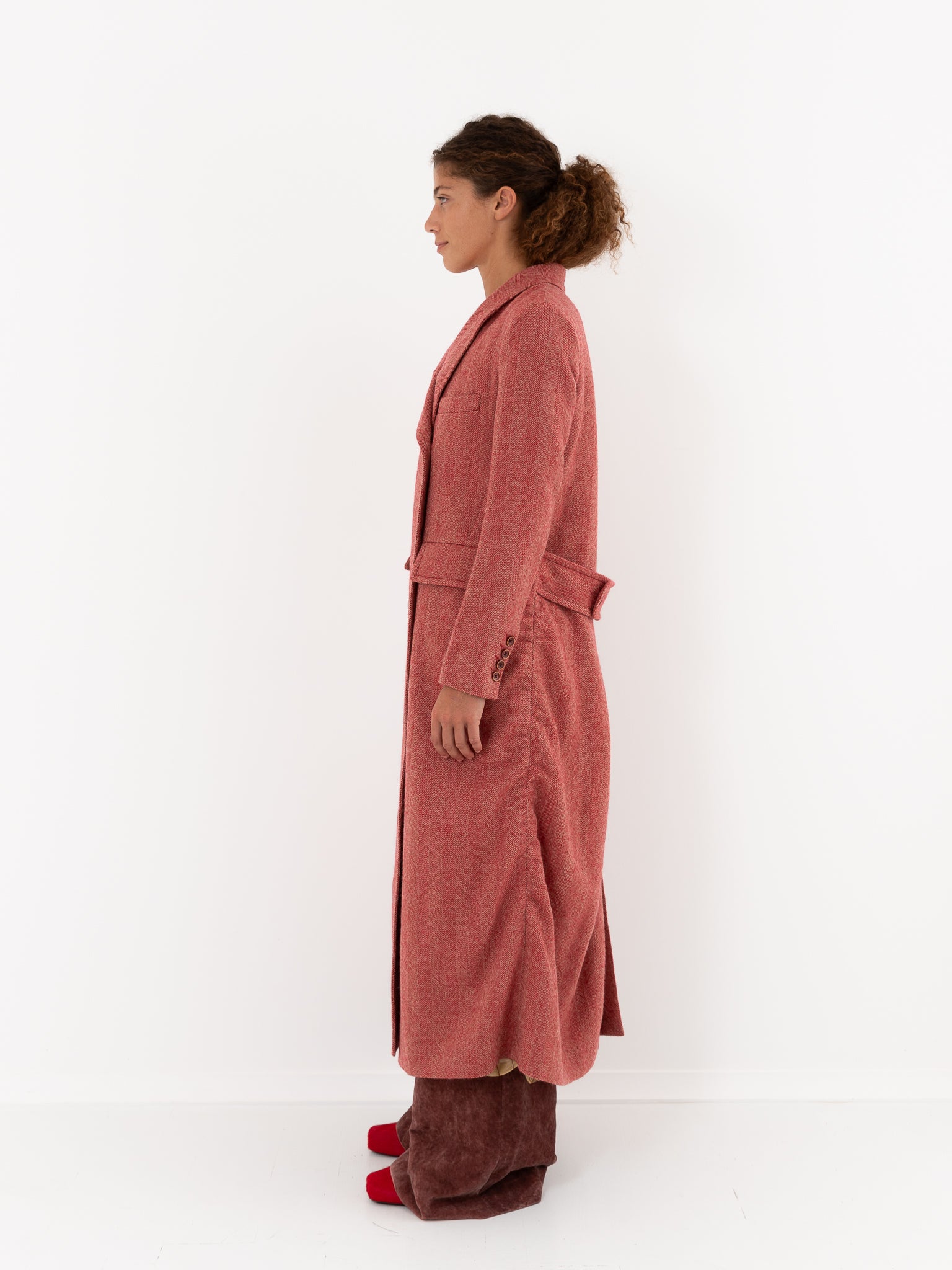 Uma Wang Cigna Coat - Worthwhile - UMA WANG