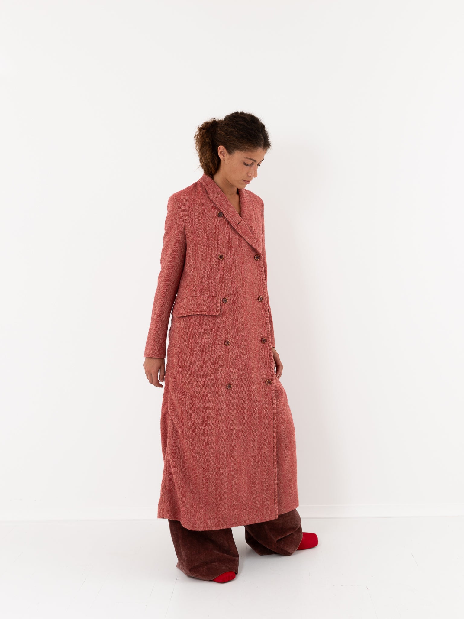 Uma Wang Cigna Coat - Worthwhile - UMA WANG