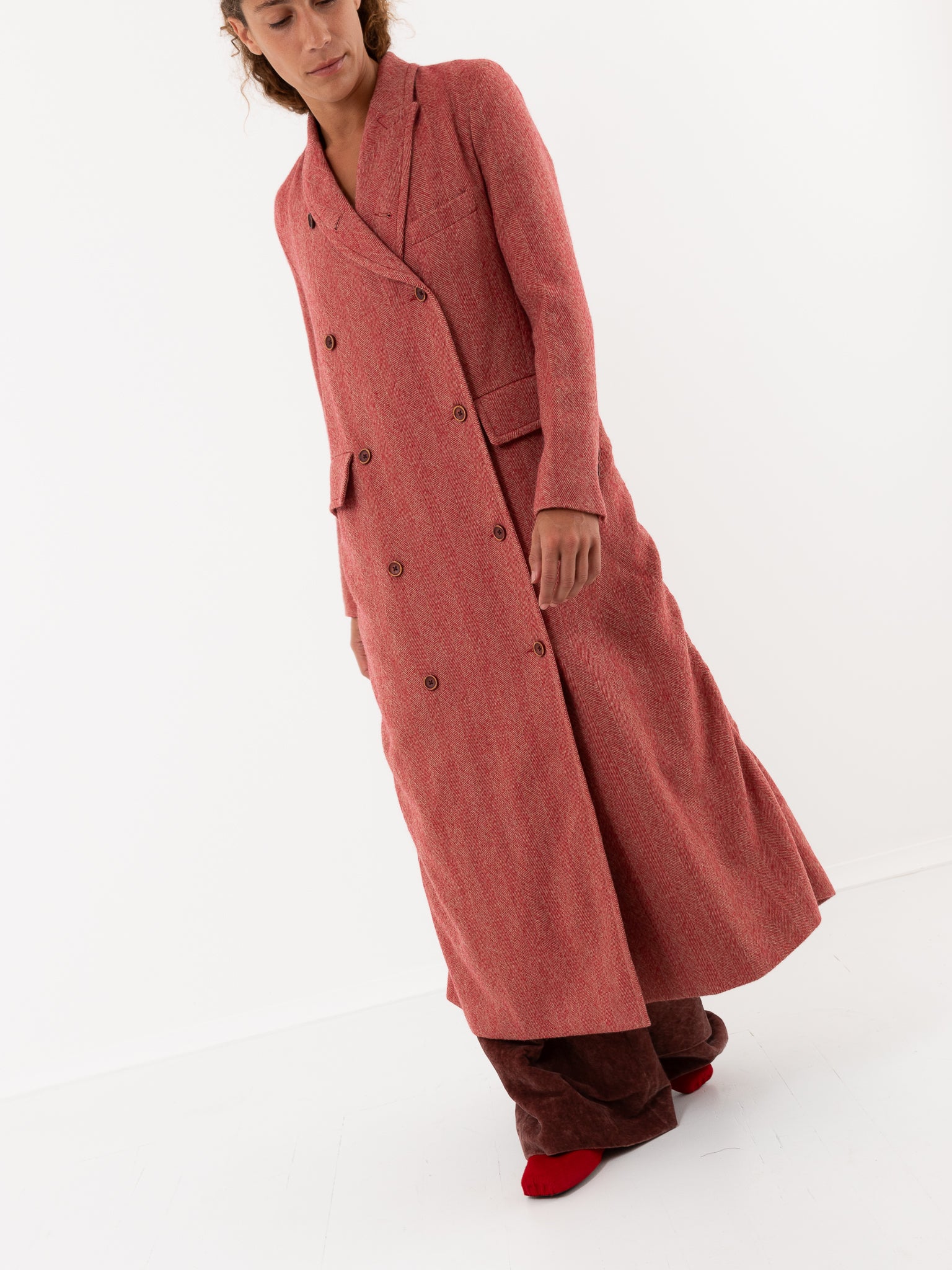 Uma Wang Cigna Coat - Worthwhile - UMA WANG