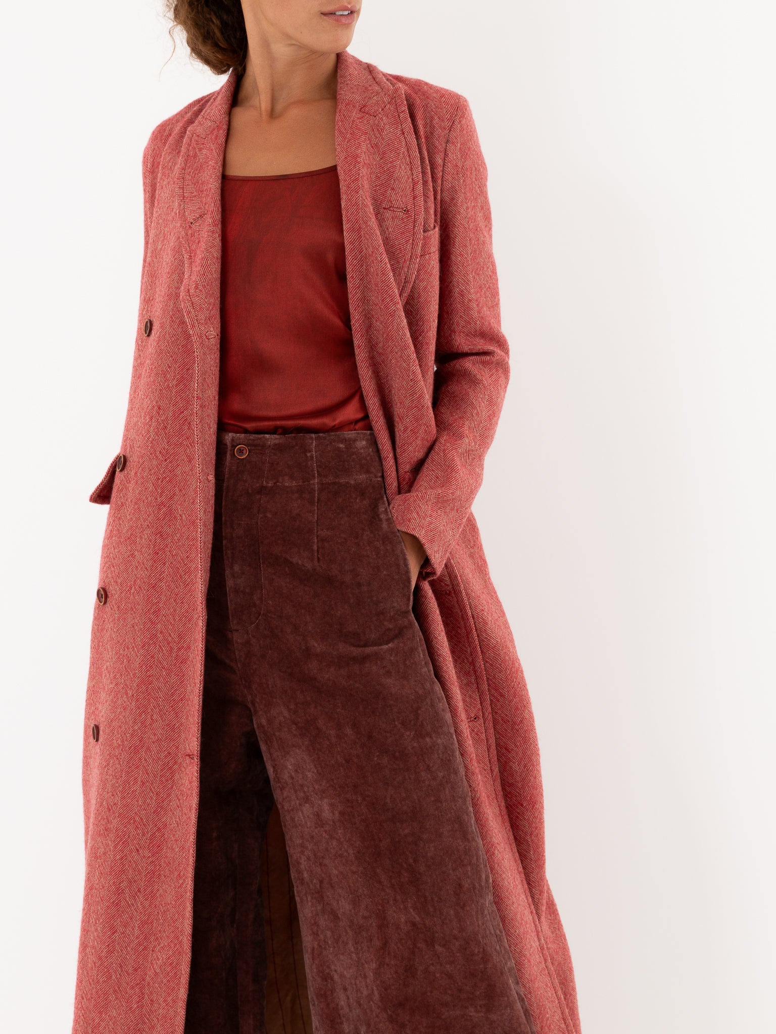 Uma Wang Cigna Coat - Worthwhile - UMA WANG