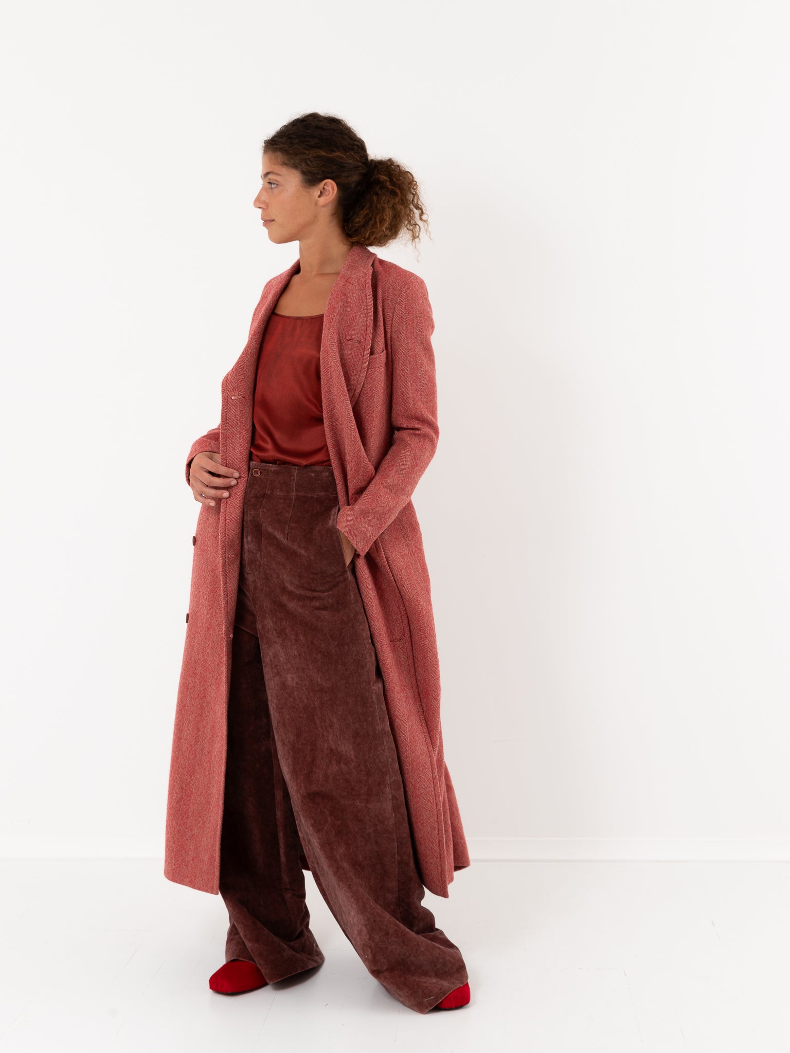 Uma Wang Cigna Coat - Worthwhile - UMA WANG