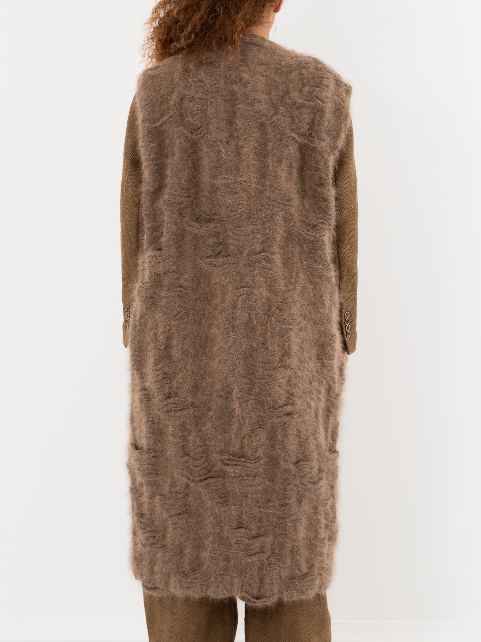 Uma Wang Cinnamon Coat - Worthwhile - UMA WANG