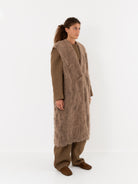 Uma Wang Cinnamon Coat - Worthwhile - UMA WANG