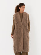 Uma Wang Cinnamon Coat - Worthwhile - UMA WANG