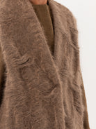 Uma Wang Cinnamon Coat - Worthwhile - UMA WANG