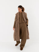 Uma Wang Cinnamon Coat - Worthwhile - UMA WANG