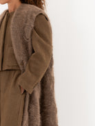 Uma Wang Cinnamon Coat - Worthwhile - UMA WANG