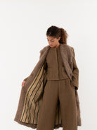 Uma Wang Cinnamon Coat - Worthwhile - UMA WANG