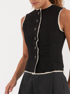 Uma Wang Kiana Vest - Worthwhile - UMA WANG