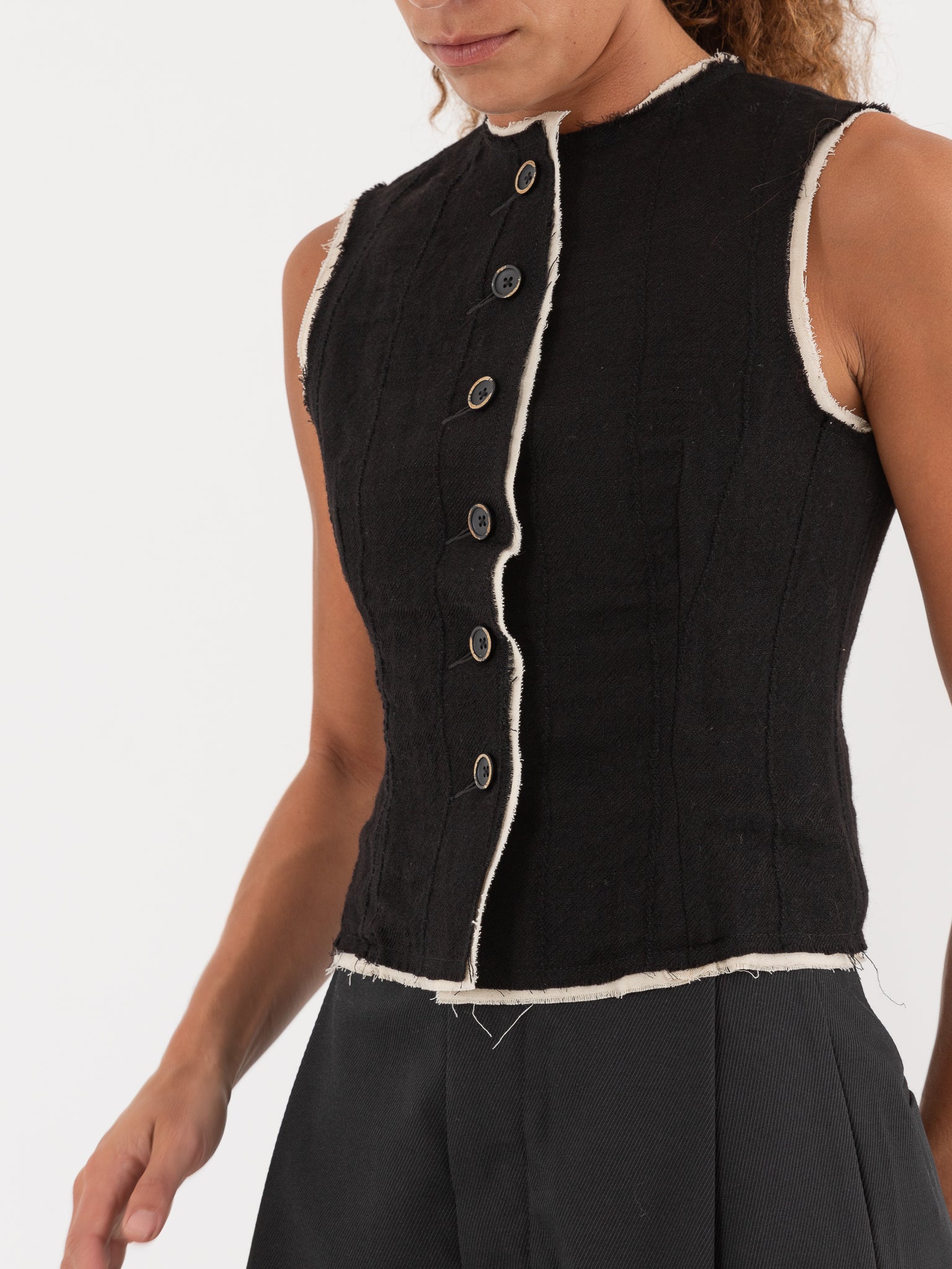 Uma Wang Kiana Vest - Worthwhile - UMA WANG