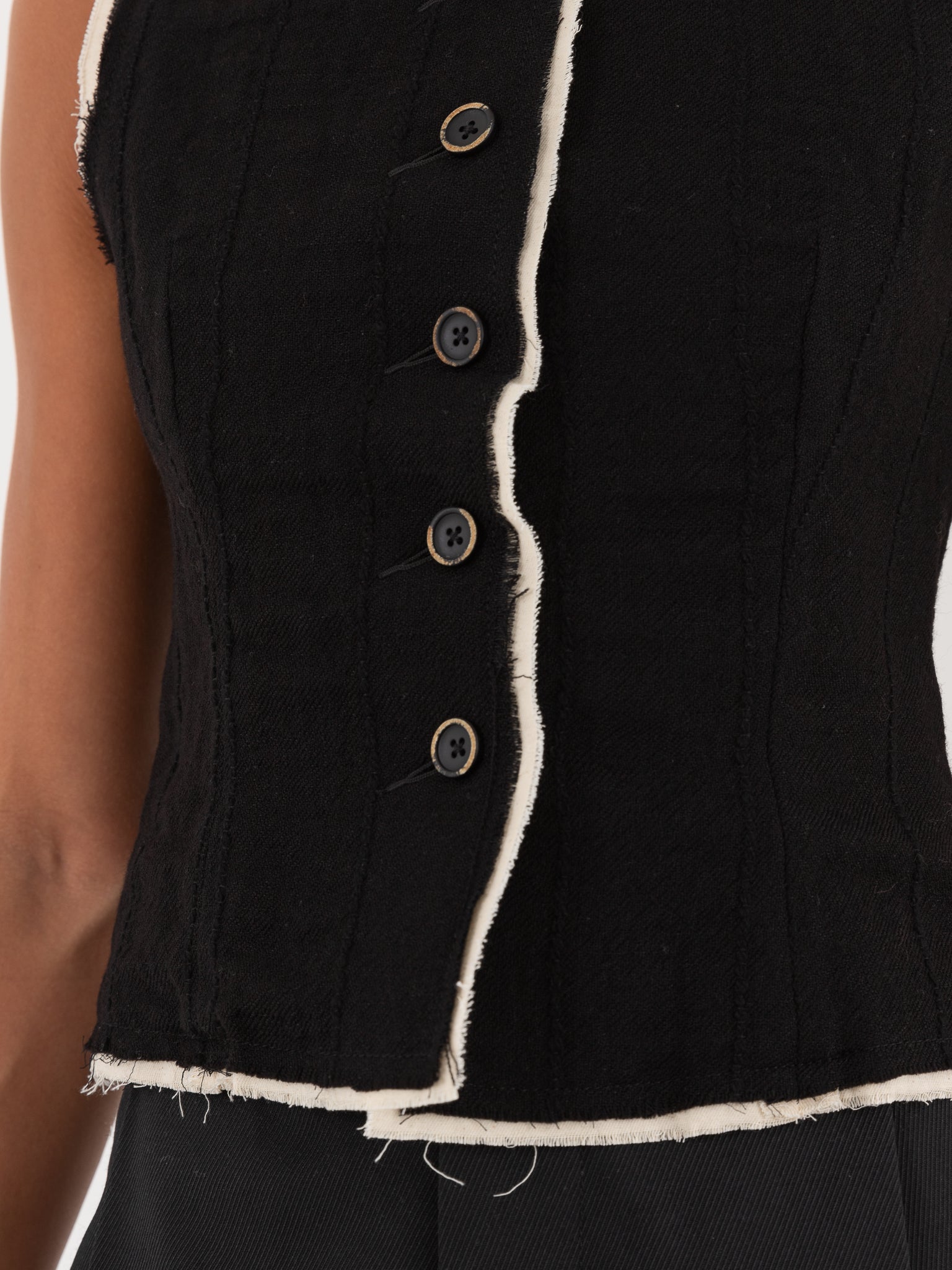 Uma Wang Kiana Vest - Worthwhile - UMA WANG