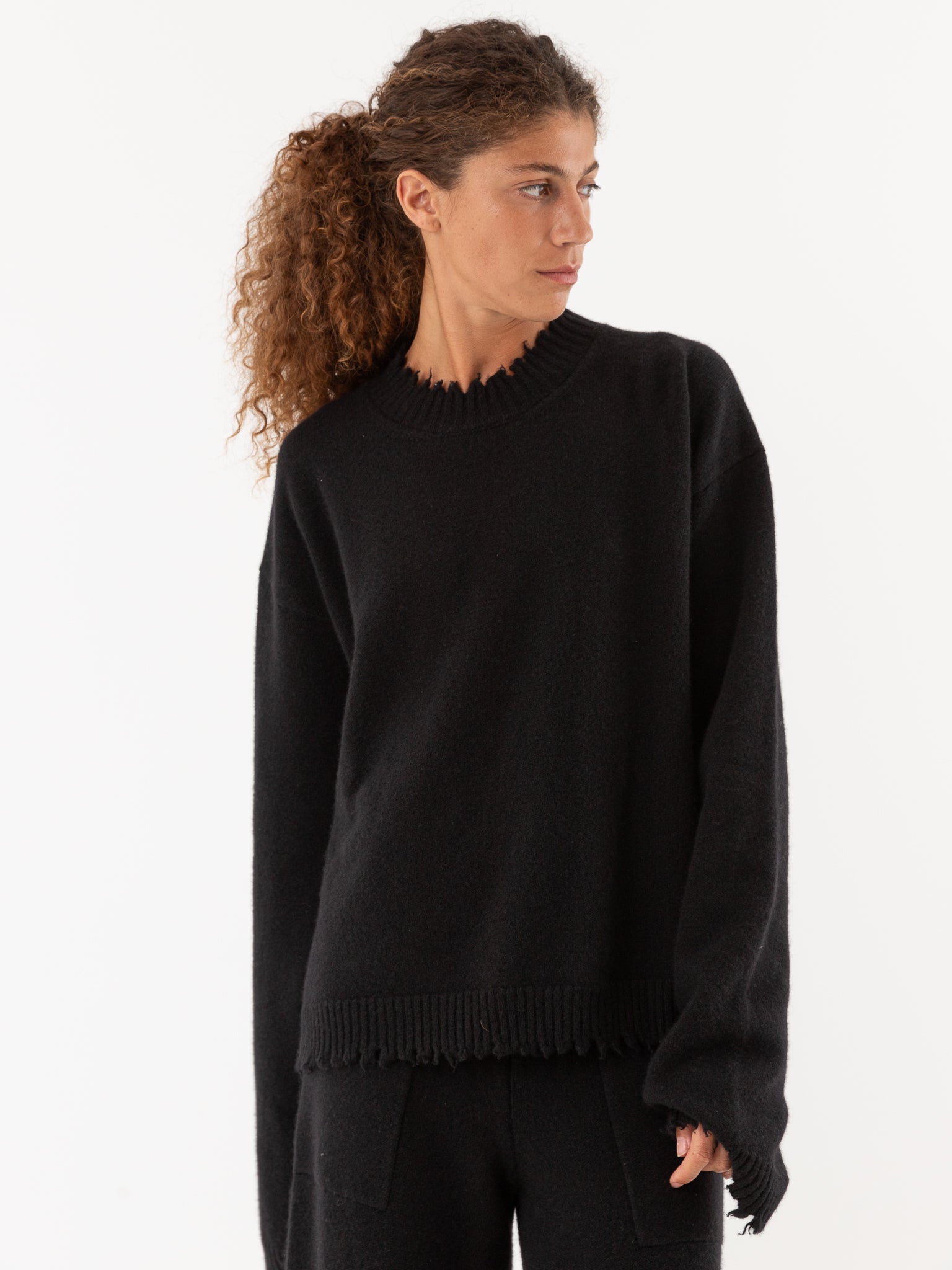 Uma Wang Cashmere Top - Worthwhile - UMA WANG