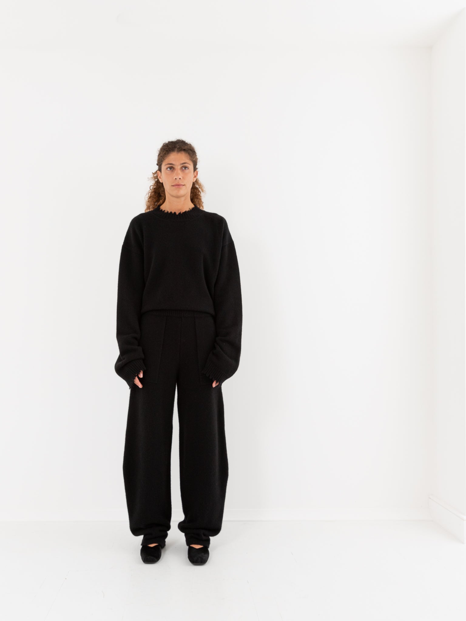 Uma Wang Cashmere Pant - Worthwhile - UMA WANG