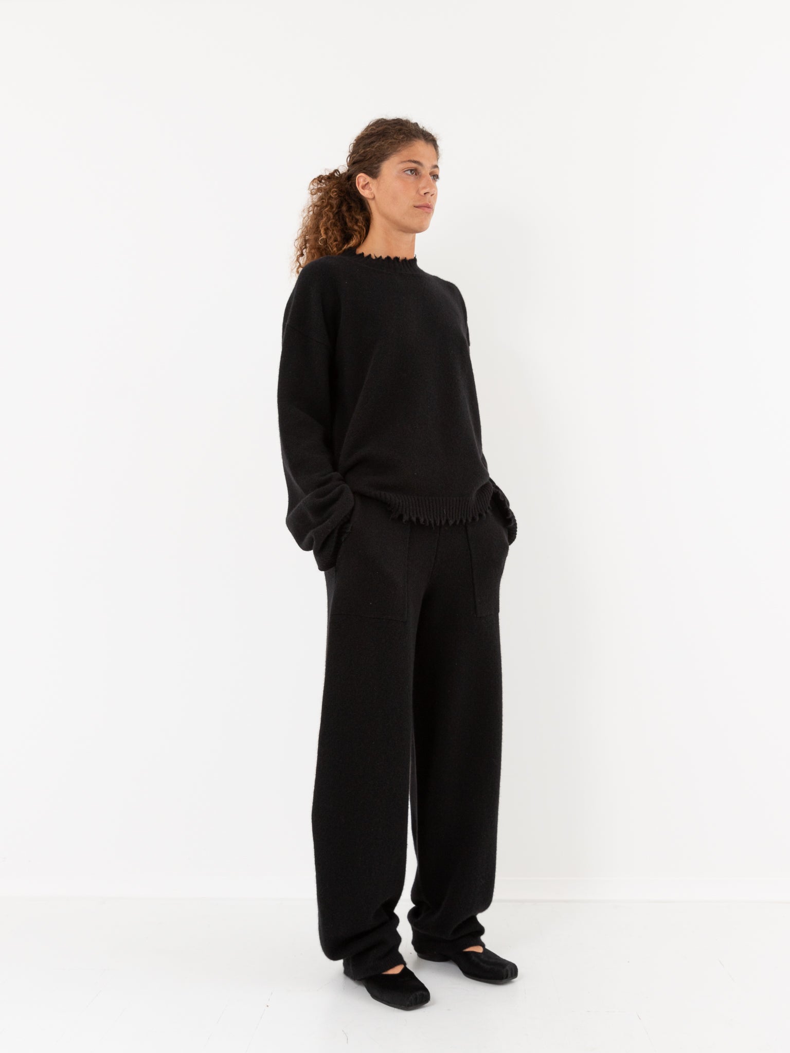 Uma Wang Cashmere Pant - Worthwhile - UMA WANG