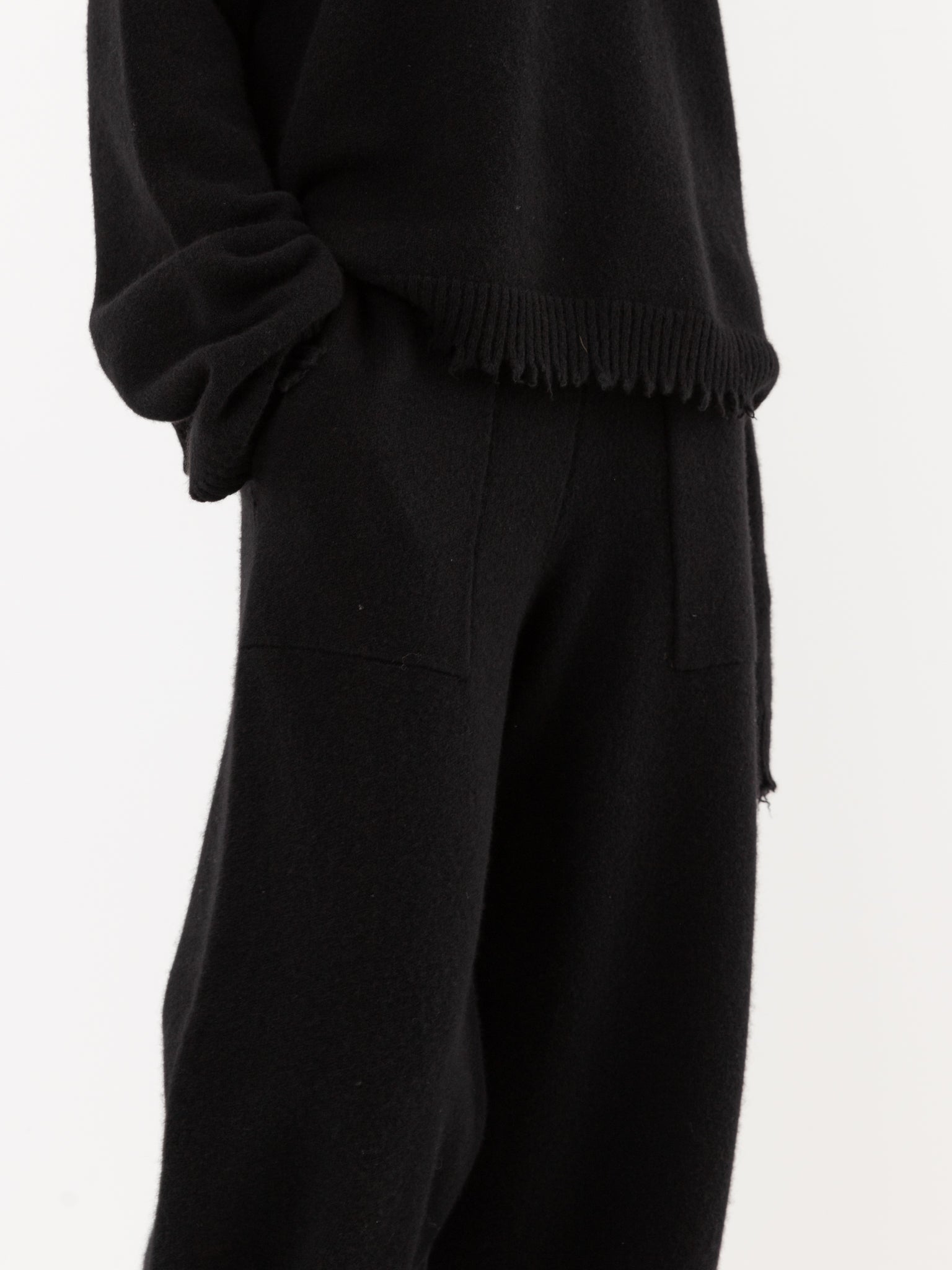 Uma Wang Cashmere Pant - Worthwhile - UMA WANG