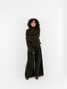 Uma Wang High Neck Top - UMA WANG at Worthwhile