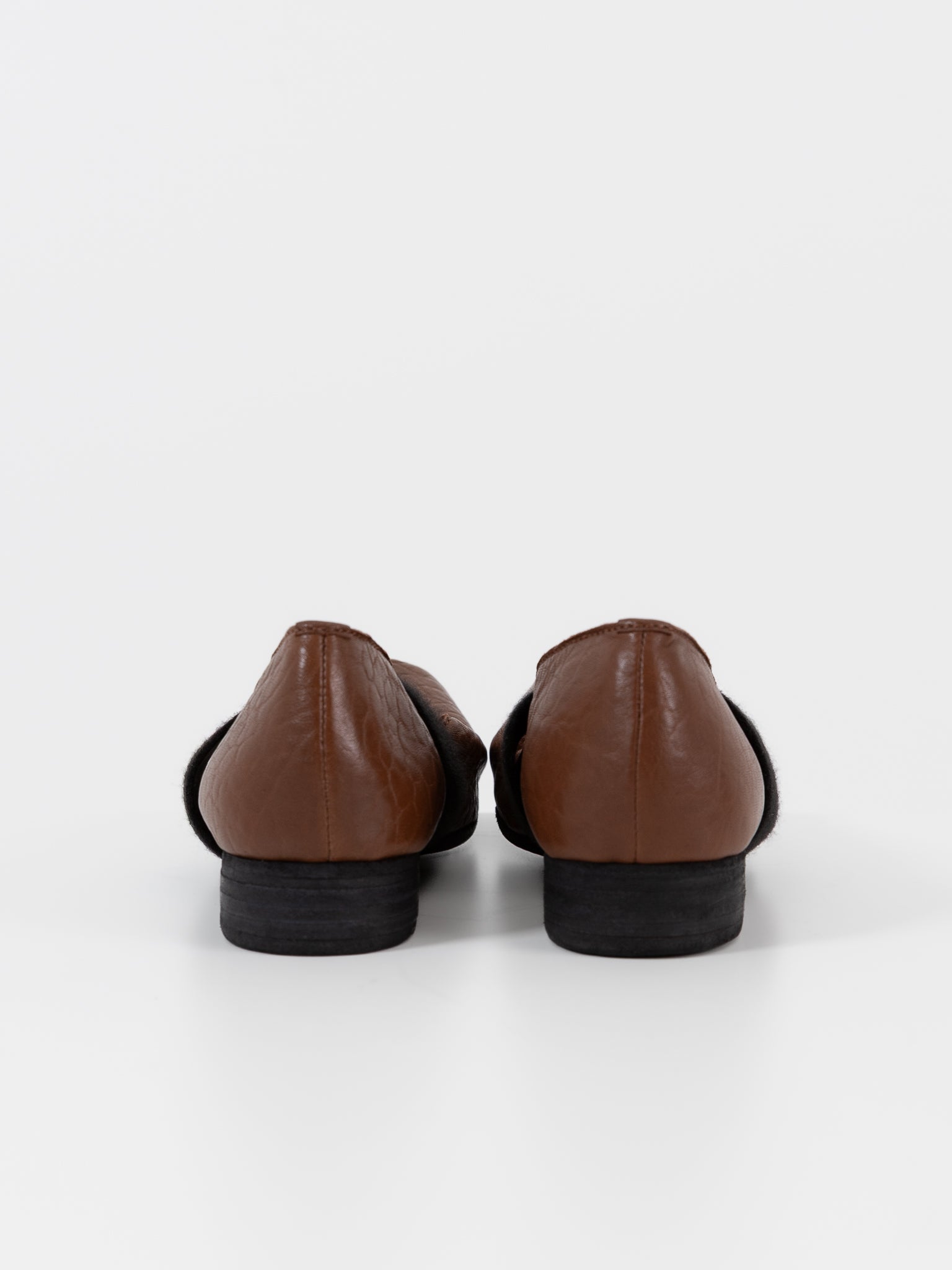 Uma Wang Ballet Strap in Mustard - UMA WANG at Worthwhile - shop SHOES