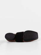 Uma Wang Ballet Strap at Worthwhile - shop SHOES