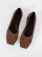 Uma Wang Ballet Strap at Worthwhile - shop SHOES
