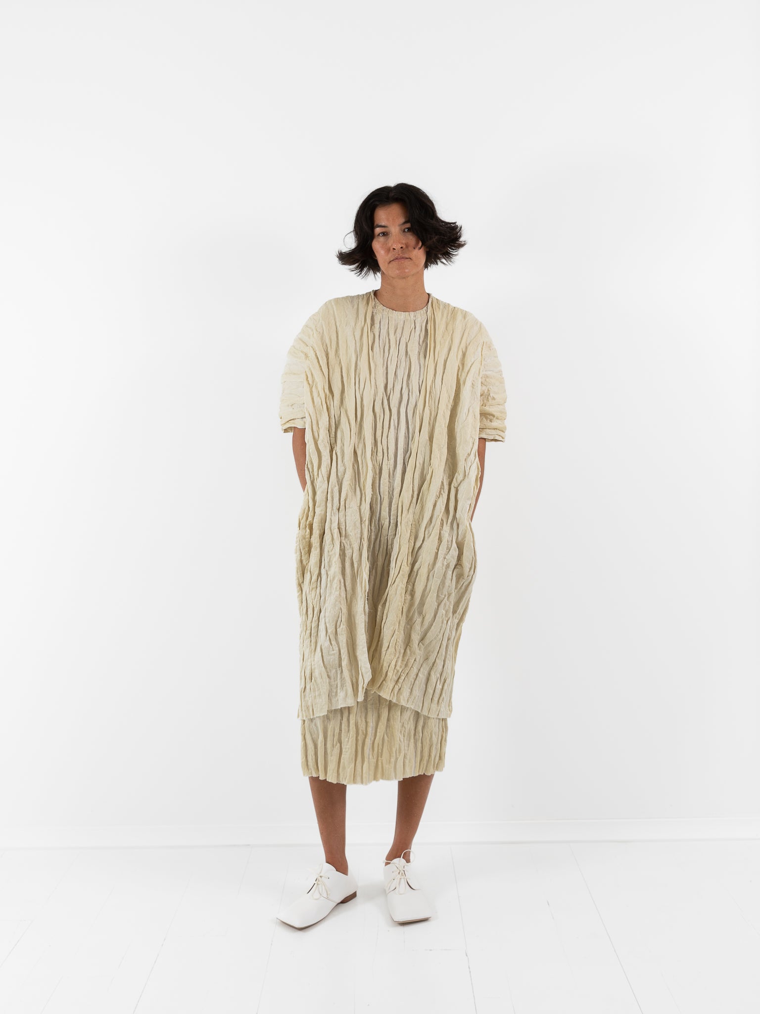 ワンピース UMA WANG Black Viscose Aerial Dress Uma Wang Aura Dress - Worthwhile