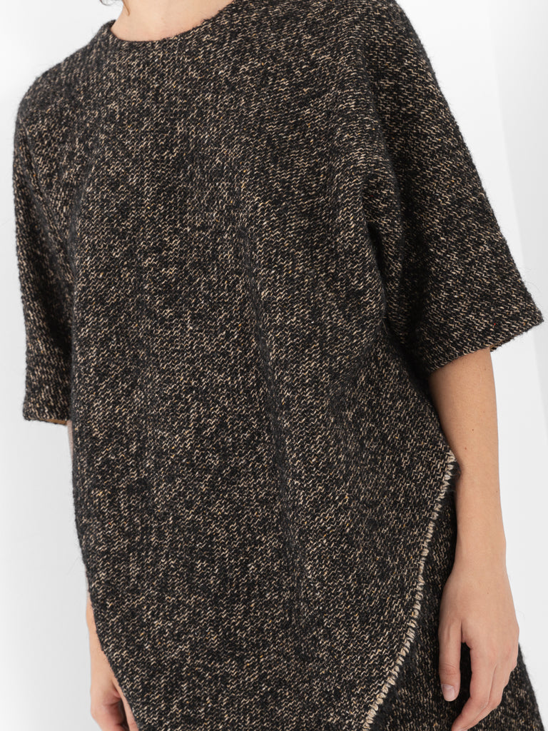 Uma Wang Arian Dress, Black - Worthwhile