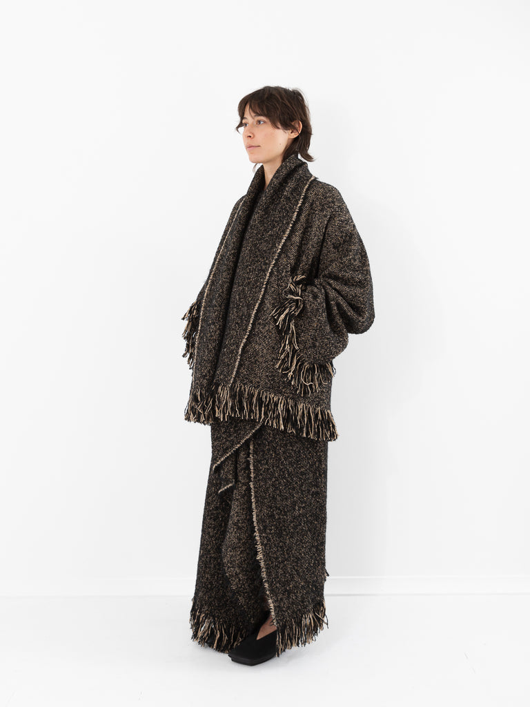 Uma Wang Kelp Jacket, Black - Worthwhile