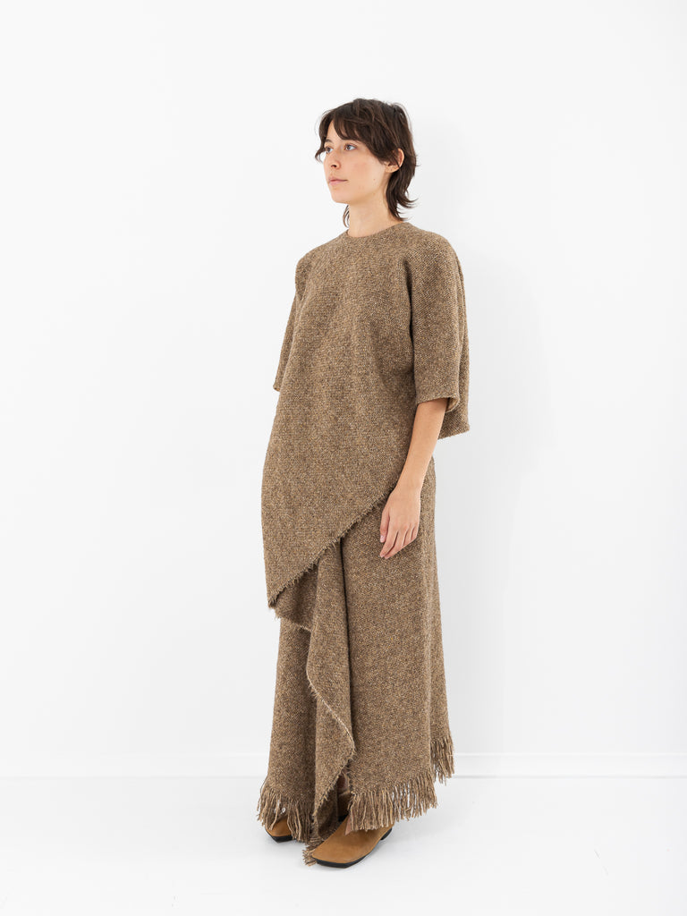 Uma Wang Arian Dress, Tan - Worthwhile