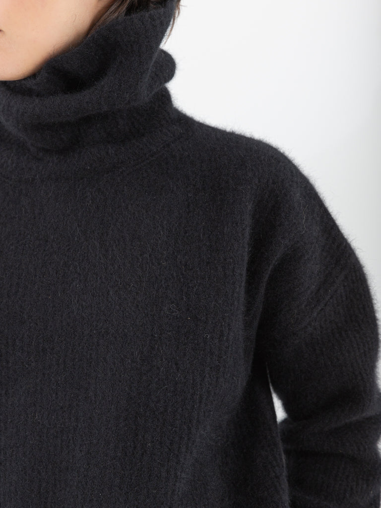 Uma Wang High Neck Sweater - Worthwhile