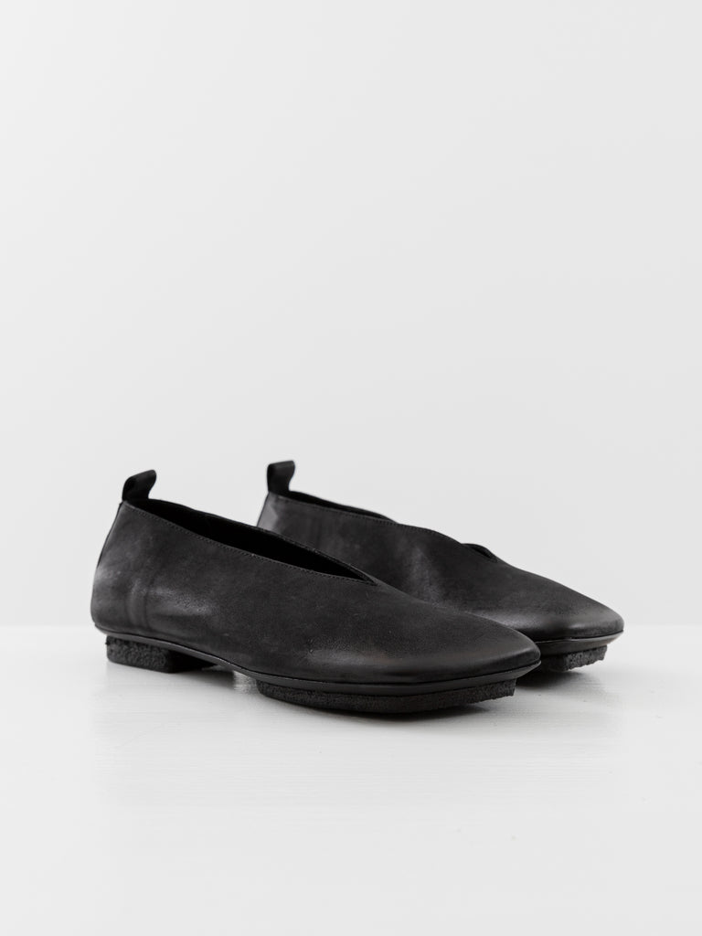 Uma Wang Stone Ballet Flats, Black - Worthwhile