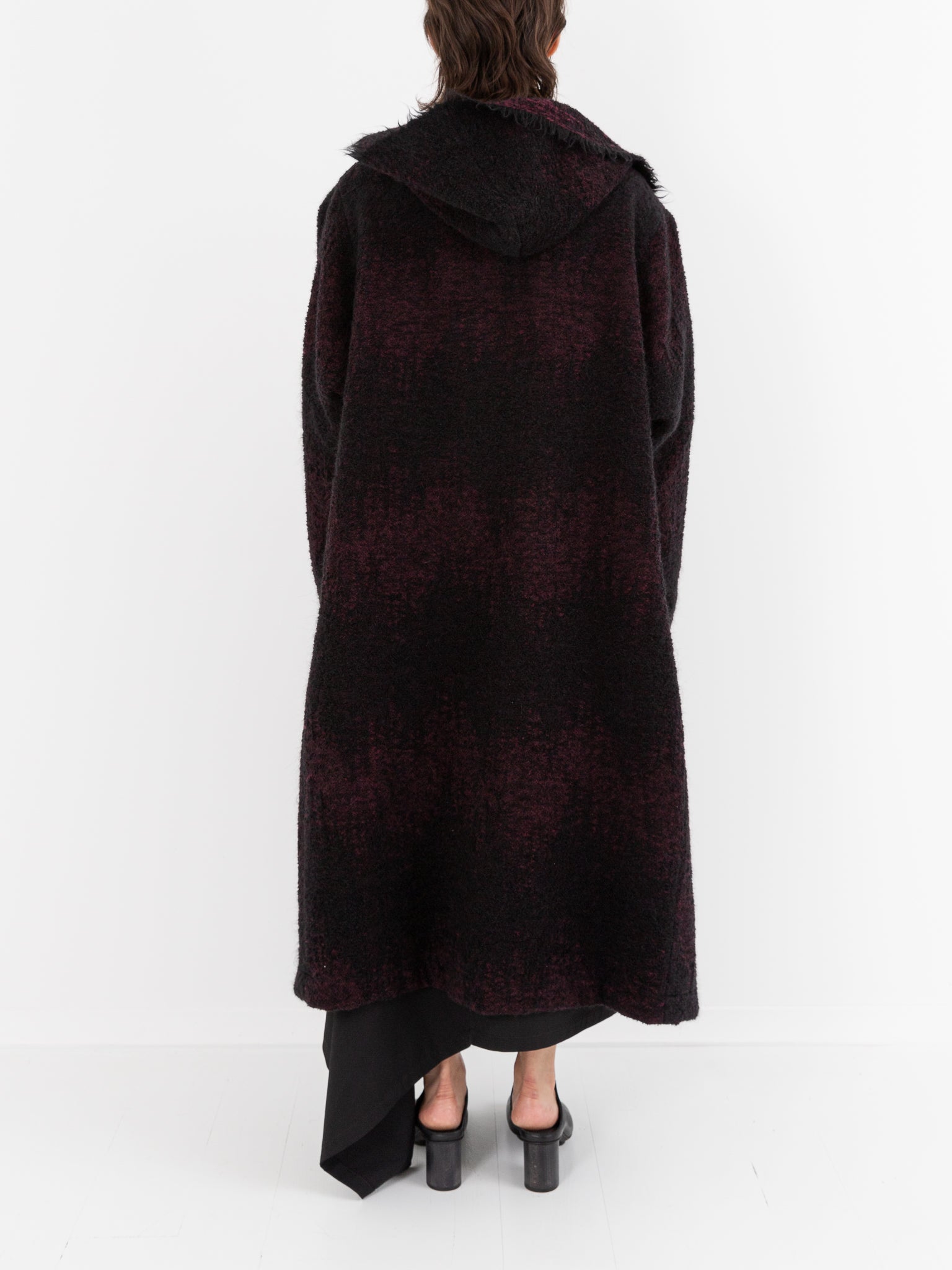 Uma Wang Cardigan Coat - Worthwhile - UMA WANG