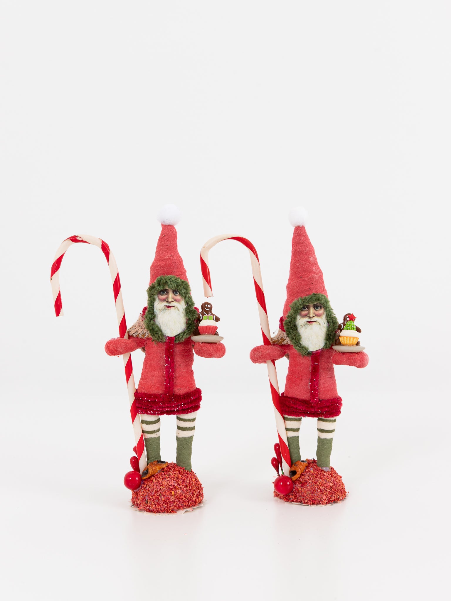 Sweet Treat Santa Figure - VINTAGE BY CRYSTAL at Worthwhile - shop ORNAMENT