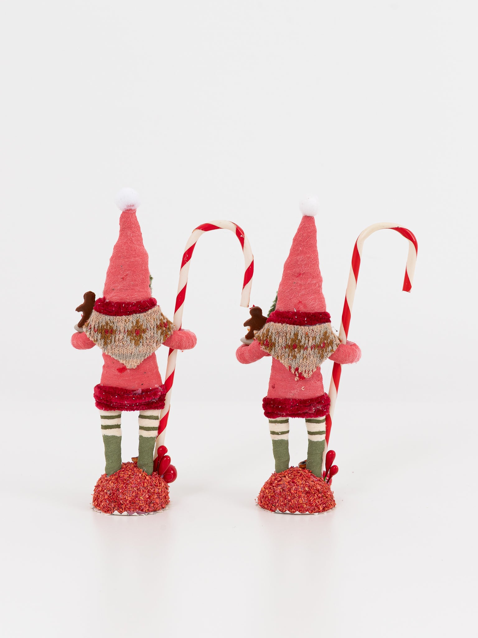 Sweet Treat Santa Figure - VINTAGE BY CRYSTAL at Worthwhile - shop ORNAMENT