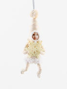 Elf Child with Glow Snowflake Ornament - VINTAGE BY CRYSTAL at Worthwhile - shop ORNAMENT