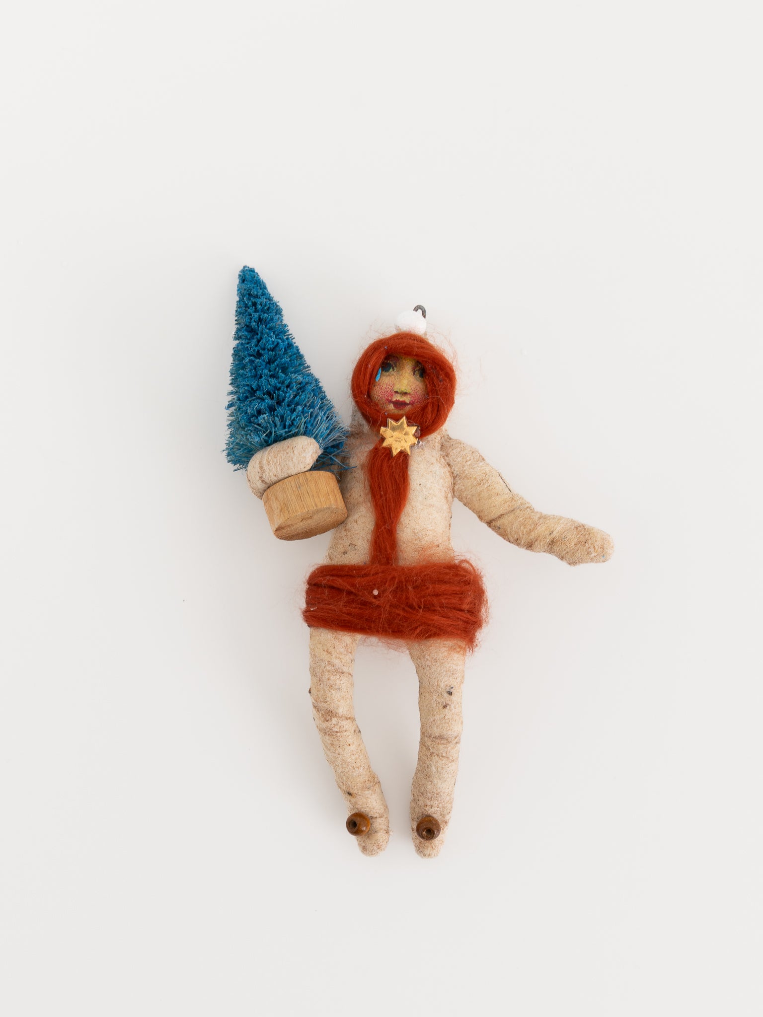 Heritage Child Ornament - VINTAGE BY CRYSTAL at Worthwhile - shop ORNAMENT