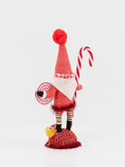 Peppermint Candy Santa Figure - VINTAGE BY CRYSTAL at Worthwhile - shop ORNAMENT