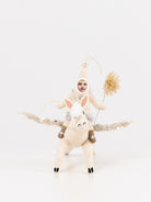 Flying Pegasus Rider Ornament - VINTAGE BY CRYSTAL at Worthwhile - shop ORNAMENT