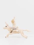 Flying Pegasus Rider Ornament - VINTAGE BY CRYSTAL at Worthwhile - shop ORNAMENT